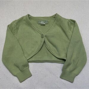 Gap Baby Vintage Cropped Knit Cardigan Toddler Kids 18-24 Months